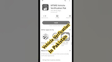 Online Vehicle Verification in Pakistan | How to Check Car/Bike Registration | #viralvideo