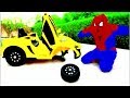 POWER WHEEL Ride On Cars Wheel Fell Off Finger Family Nursery Rhymes for family