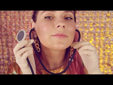 АСМР ✴ МЕДИЦИНСКИЙ ОСМОТР Будущего и КРИОГЕННЫЙ СОН ✴ ASMR MEDICAL EXAMINATION & CRYOGENIC SLEEP