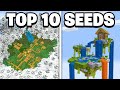 10 Minecraft Bedrock Seeds