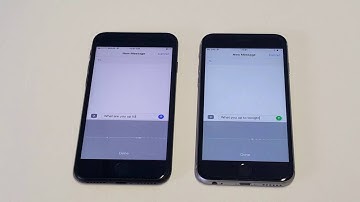 Iphone 7 vs Iphone 6s Voice Texting Speed Test - Fliptroniks.com