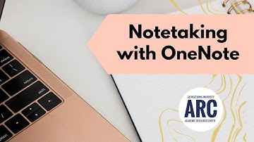 Notetaking with OneNote