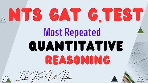 quantitative reasoning mcqs for gat test