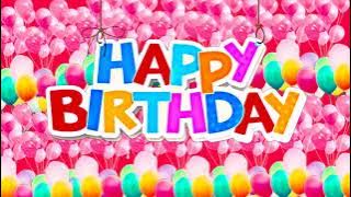 1 Hour Happy Birthday Song 80's/Mambo/Funk/Bouncy