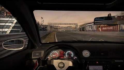 NFS Hot Lap -  Week 17 - 00:54.18 - cockpit cam