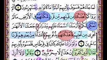 باقي صفحة 128من سورة الانعام الايات من 5:8 مكررة بصوت الشيخ محمود الحصري