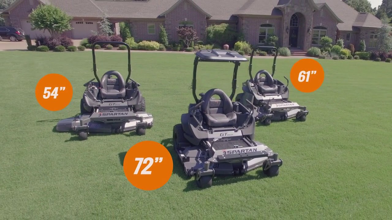 Spartan Mowers Overview YouTube