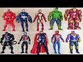 AVENGERS TOYS/Action Figures/Unboxing/Cheap Price/Ironman,Hulk,Thor, Spiderman/Toys.