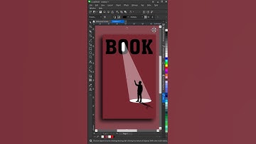 How I Made This Cool Book Cover in Minutes!