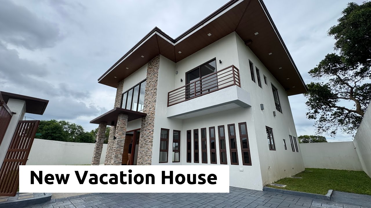 НОВЫЙ ДОМ ДЛЯ ОТДЫХА В ТАГАЙТАЕ РЯДОМ С ТВИНЛЕЙКС | ЭКСКУРСИЯ ПО ДОМУ F63