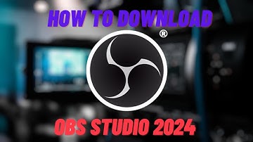 How to download & install OBS Studio on WINDOWS || MAC || LINUX 2024