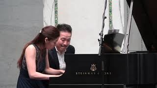 Esther Lee and Sung Chang — Hungarian Rhapsody No. 2 in C-Sharp Minor, by Franz Liszt
Husband and wife duo Sung Chang and Esther Lee performs one of Liszts most celebrated and recognizable pieces as arranged by Franz Bendel for piano four hands. Esther Lee and Sung Chang — Hungarian Rhapsody No. 2 in C-Sharp Minor, by Franz Liszt