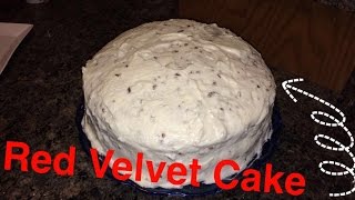 How to Make: Red Velvet Cake pt 1