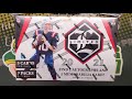 2021 Limited Football Hobby Box Opening. 3 Hits per Box