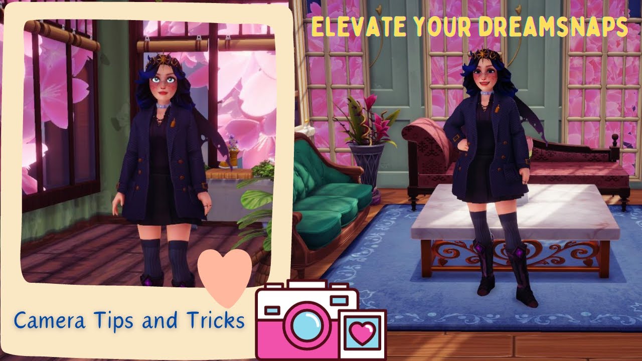 Camera Tips and Tricks  Disney Dreamlight Valley