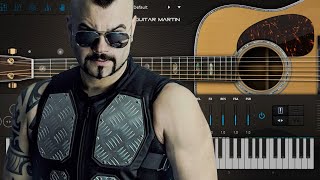 SABATON - Father guitar piano cover instrumental