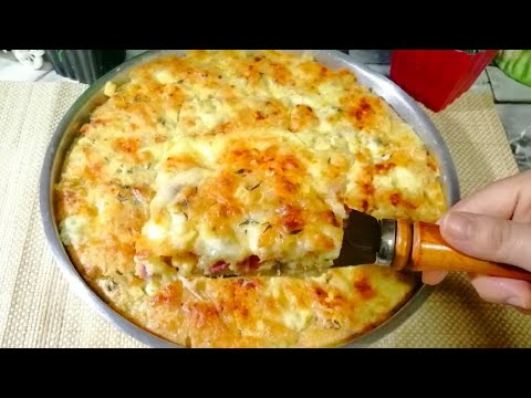 فكرة وجبة غداء سهله وسريعه ولذيييذه 😋. 