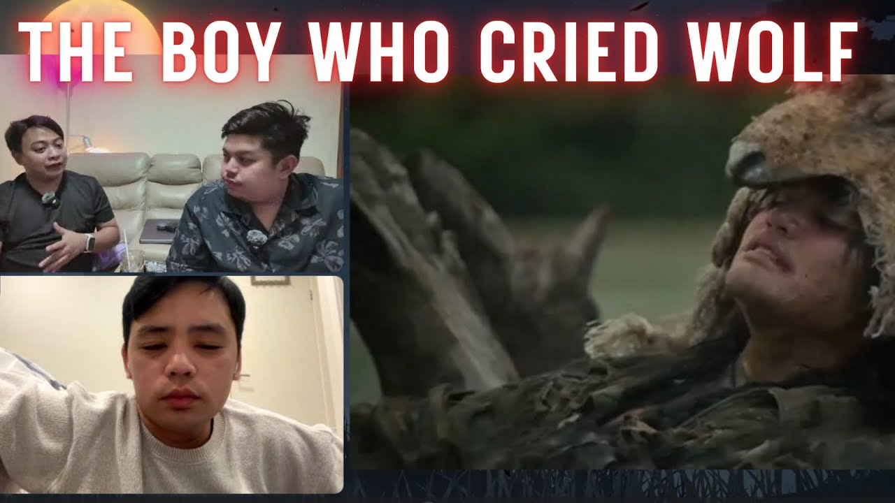 The Boy Who Cried Wolf Music Video by PABLO (REACTION)