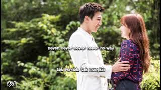 Park Yong-in & Kwon Sun-il -- No Way -- Doctors (닥터스) OST -- Lyrics (가사) Han-Rom-Eng-BahasaIndo