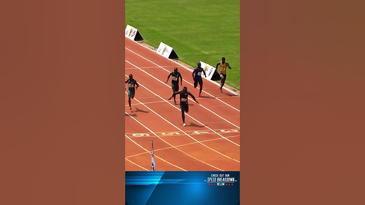 Fastest 100m Time In 2024 | Ferdinand Omanyala 9.79 June 15th 2024 #trackandfield