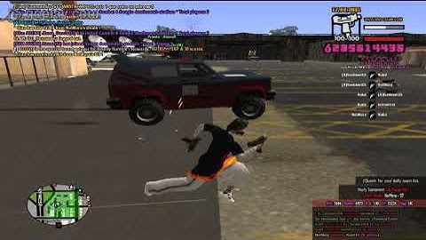 Kodek aim, Charan Rapid on uzi | GTA SAMP | Call of Duty Modern Warfare 3