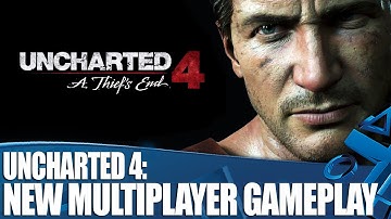 Uncharted 4 new multiplayer gameplay from the beta