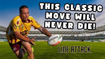 Touch Rugby/Football | Breakdown | Late Switch (Great for Beginners)