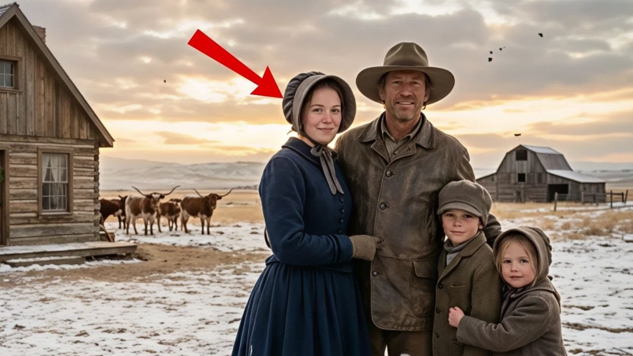 À Noël, une fiancée par correspondance rencontre un cow-boy veuf— enfants et secret sauvent le ranch