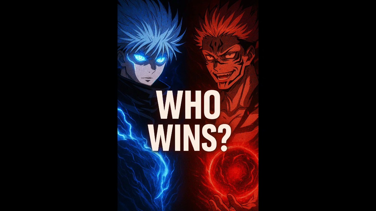 Gojo vs Sukuna — Who Really Wins? | AnimeRepublic Shorts