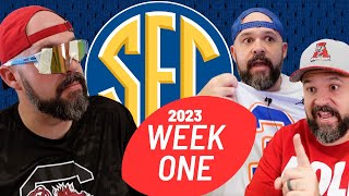 SEC Roll Call - Week One (2023 Season)