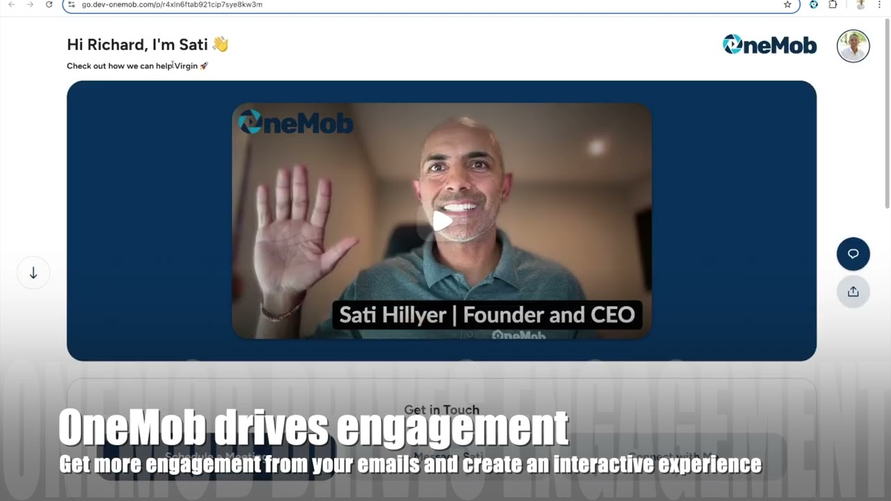 OneMob for Sales Enablement