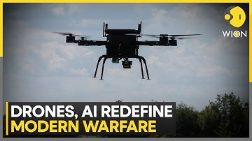 Drones Transform Warfare: Ukraine Shows AI’s Game-Changing Role  |WION