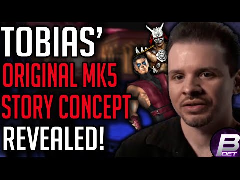 The Untold Story Of John Tobias' Mortal Kombat 5!