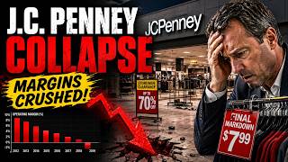 J.C. Penney Collapse Explained: Margin Erosion and Retail Pressure
