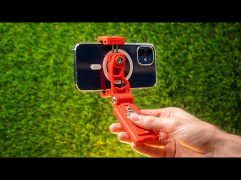 The LAST Phone Mount You Will EVER BUY! - iFootage Phone Holder Unboxing & First Impressions