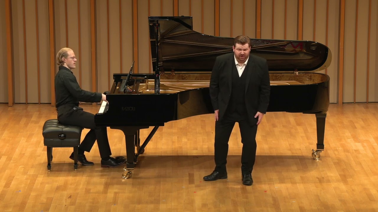 Nathan Bowles - “La fleur que tu m’avais” from Carmen by Georges Bizet