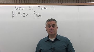 MTH 132: Section 15.1 Problem 5 - Mathematics with Dan Avedikian
