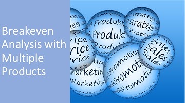 Breakeven Analysis with Multiple Products
