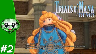 Trials Of Mana Demo Charlottes Story Part 2 Ememgameplay