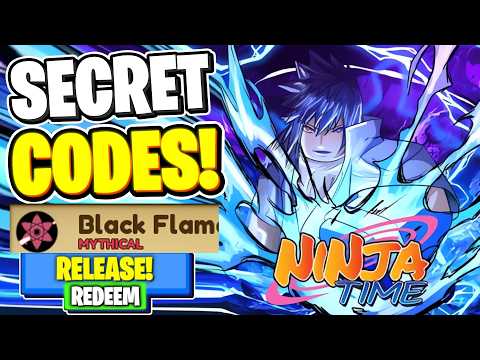ALL CODES IN Ninja Time Roblox Update 🔥 Black Flames Rework