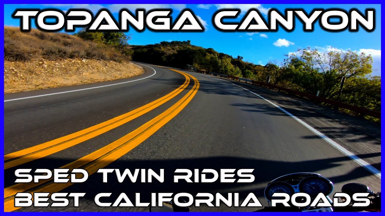 Best California Motorcycle roads | Triumph Speed Twin Rides! - YouTube