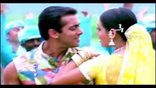Bindiya Chamke Choodi Khanke | Alka Yagnik,Sonu Nigam | Salman Khan,Diya Mirza Songs | 90s song