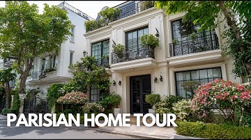 Parisian Home Tour | Timeless Elegance Meets Chic French Design