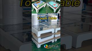 Avlink 32inch 43inch 55inch touch table LCD digital signage display 4K resolution interactive screen