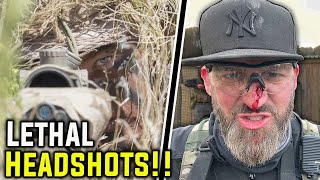 Most LETHAL Airsoft HEADSHOTS & Epic In Game Moments - Rewind 2020 screenshot 1