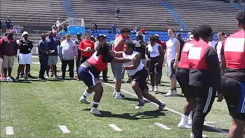 East Kentwood 2022 OG Bobby Durr highlights from B...