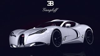 Bugatti Gangloff Concept Car By. Pawel Czyzewski