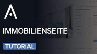 Tutorial - Immobilienseite | CASAFARI DE