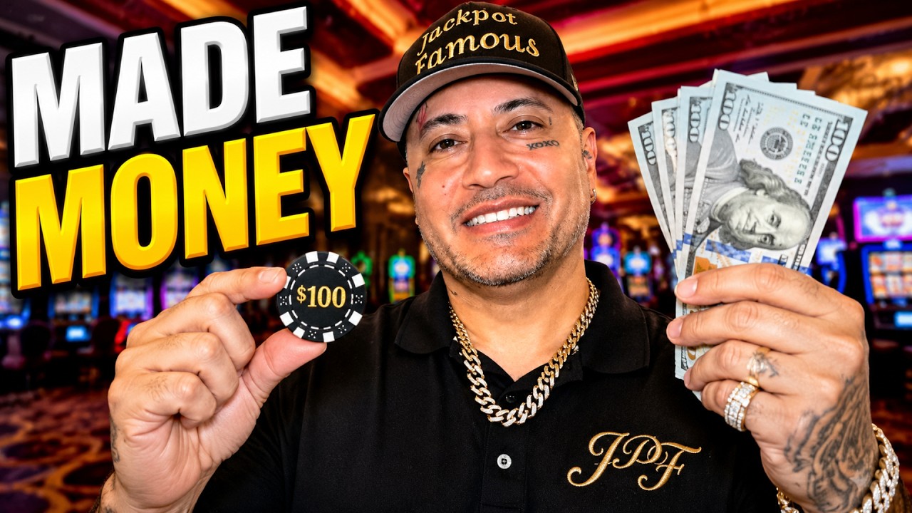 I Was Supposed to Leave the Casino… But Then This Happened!
