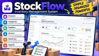 Build a Powerful Inventory Management System with PHP & MySQL | StockFlow